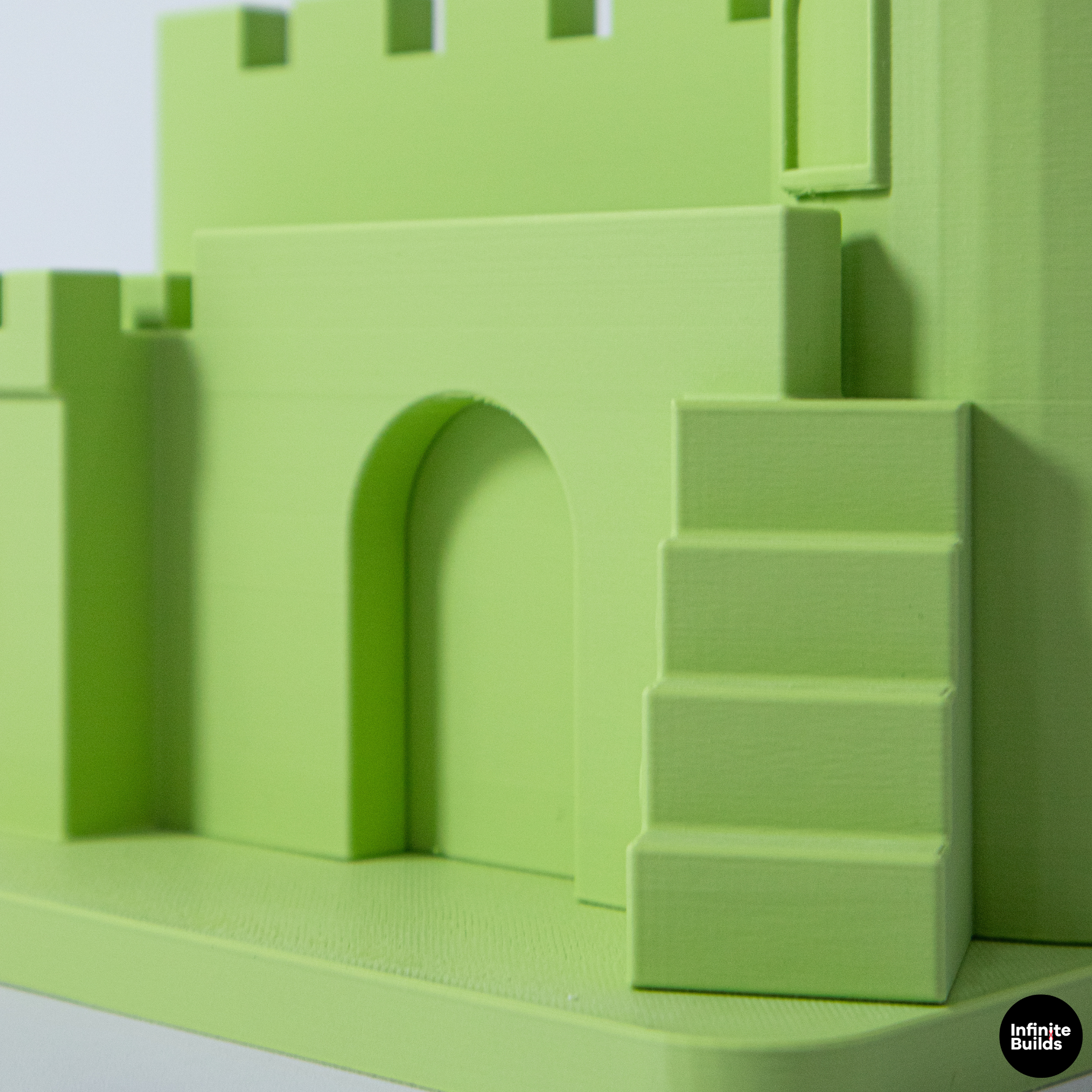 Smiski Castle Shelf with Pencil Holder