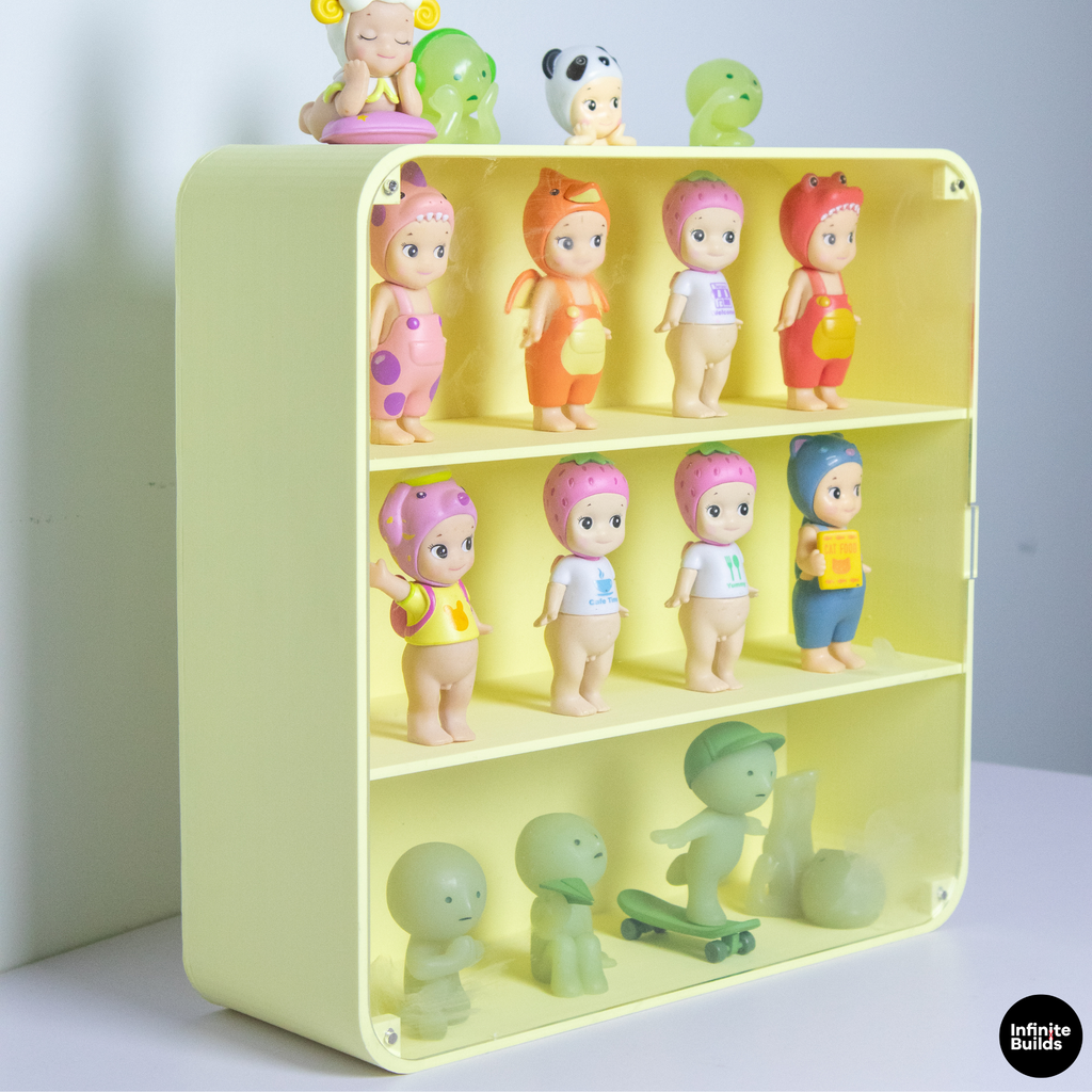 SMISKI & Sonny Angel Display Shelf Art Toy