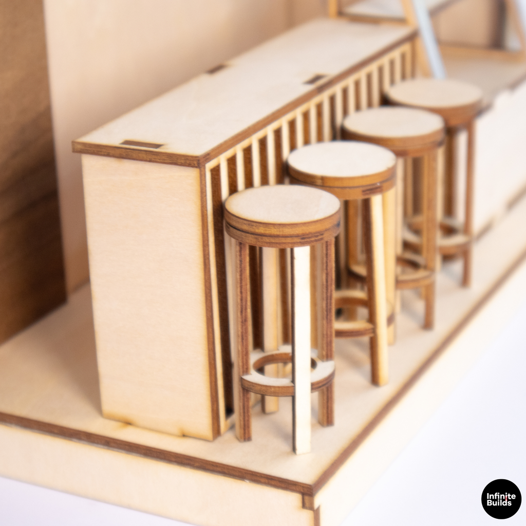Infinite Coffee Miniature Kit 1:24
