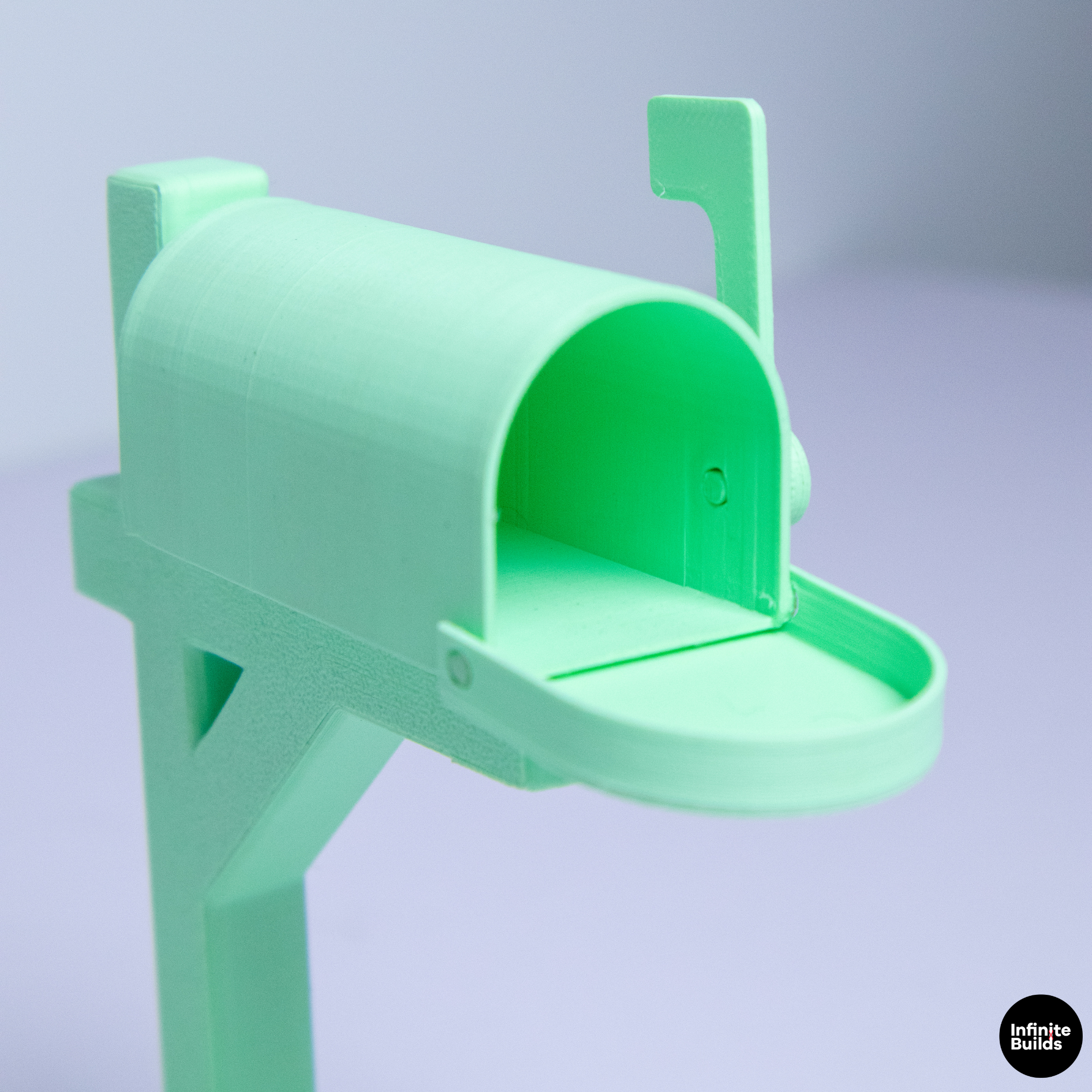 Miniature Mailbox 1:12