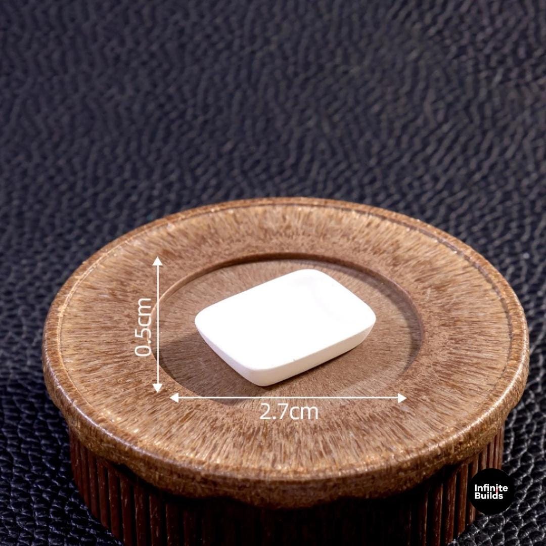 Mini Fried Chicken Fast Food: Dollhouse Foodie Gift