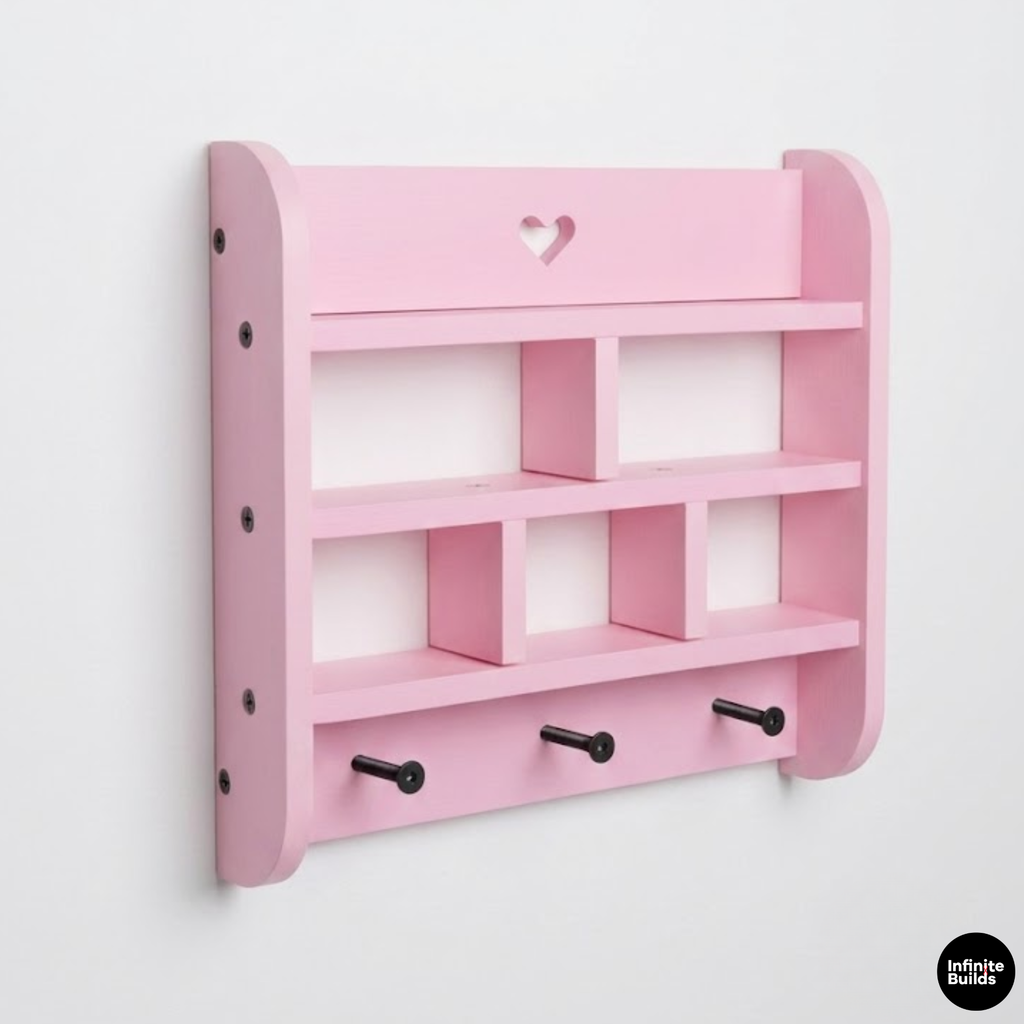 Art Toys Trinket Shelf
