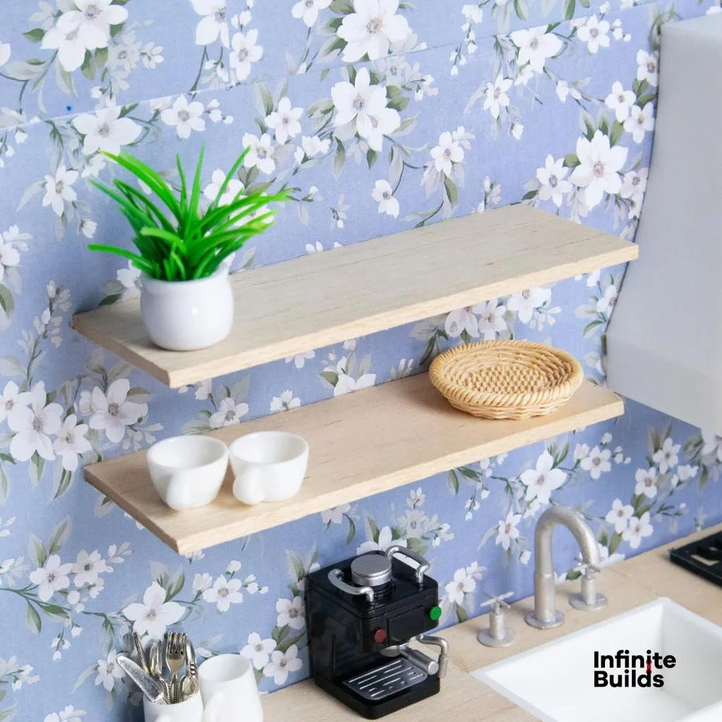 Miniature Kitchen Set - Scale 1:12