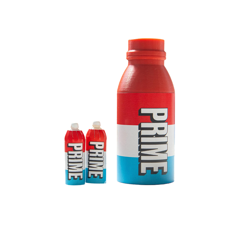 PRIME Miniature Cart and Bottles