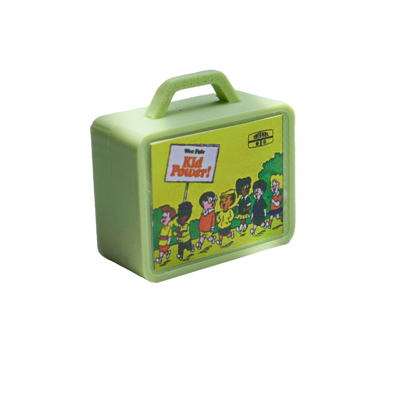 Miniature Retro Lunchbox Set of 2