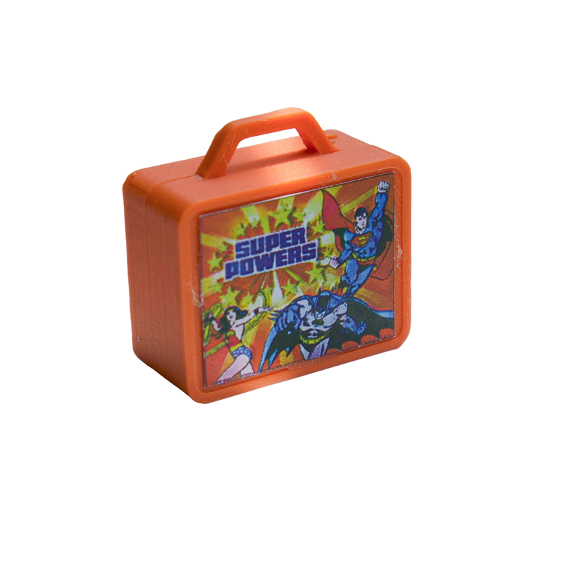 Miniature Retro Lunchbox Set of 2
