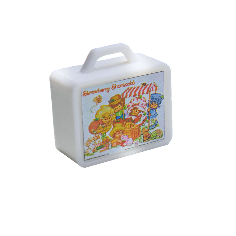 Miniature Retro Lunchbox Set of 2
