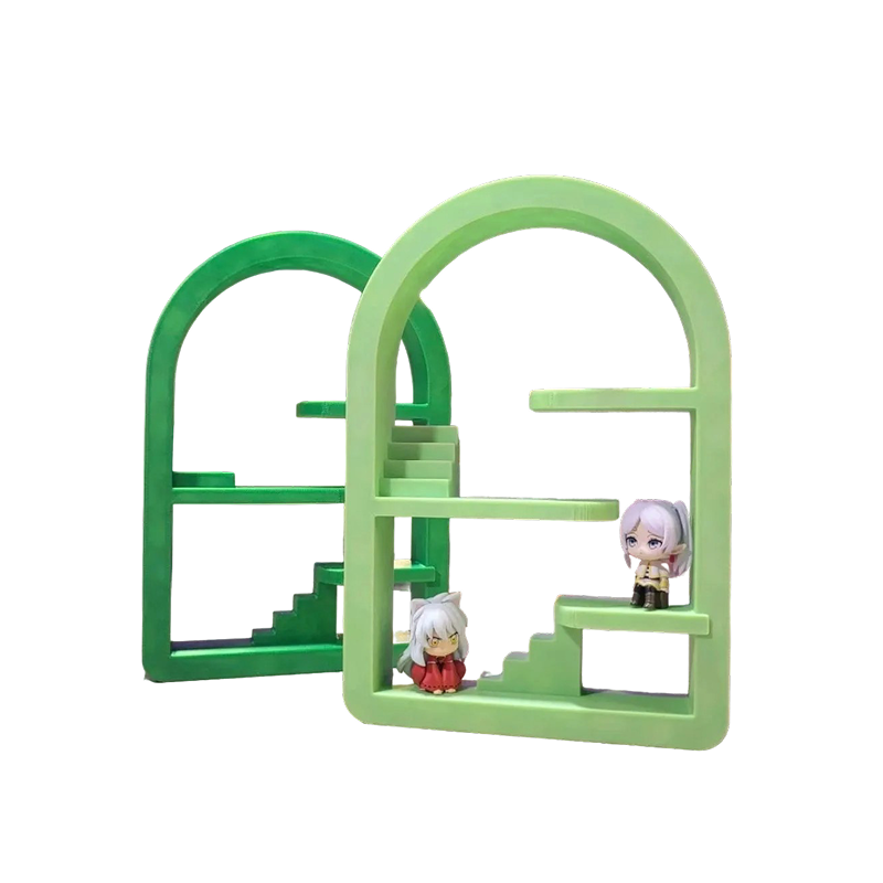 Mini Art Toy Display Shelf Series – 3D Printed PLA (Multiple Sizes)