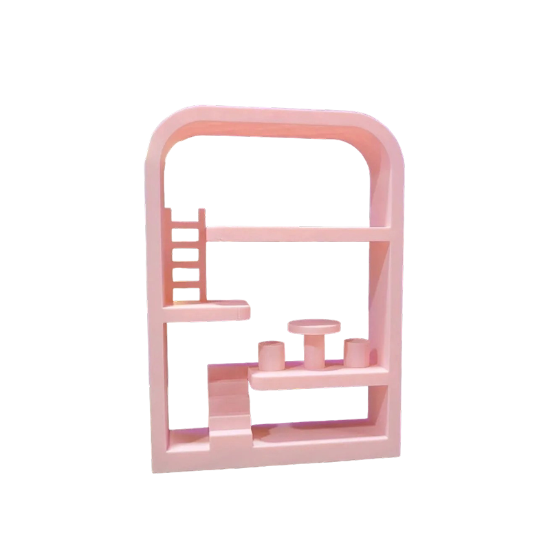 Mini Art Toy Display Shelf Series – 3D Printed PLA (Multiple Sizes)