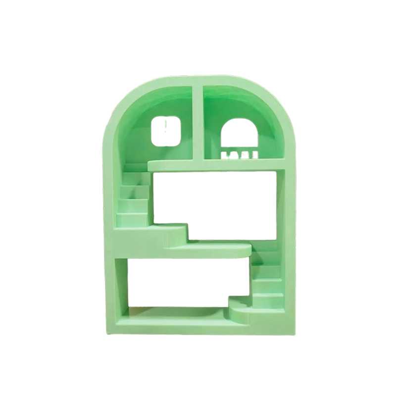 Mini Art Toy Display Shelf Series – 3D Printed PLA (Multiple Sizes)