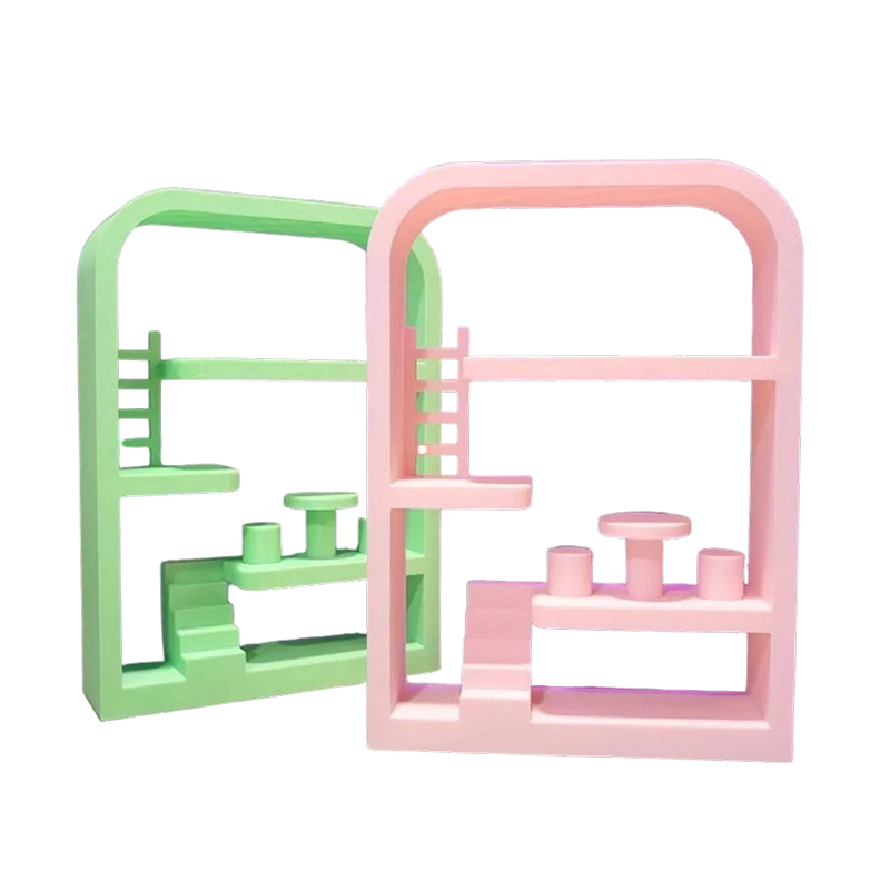 Mini Art Toy Display Shelf Series – 3D Printed PLA (Multiple Sizes)