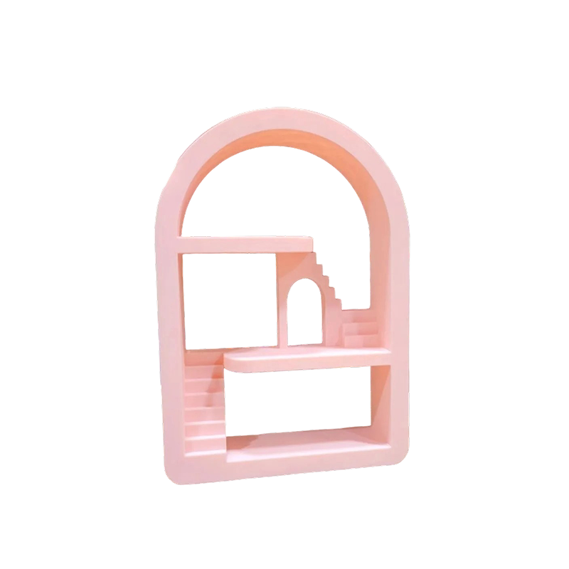 Mini Art Toy Display Shelf Series – 3D Printed PLA (Multiple Sizes)