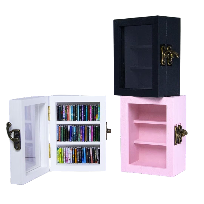 Pocket-Sized Anxiety Bookshelf