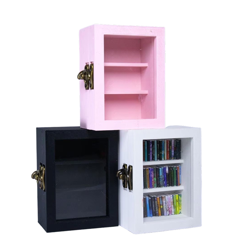 Pocket-Sized Anxiety Bookshelf