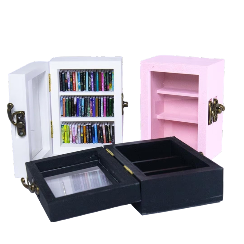 Pocket-Sized Anxiety Bookshelf