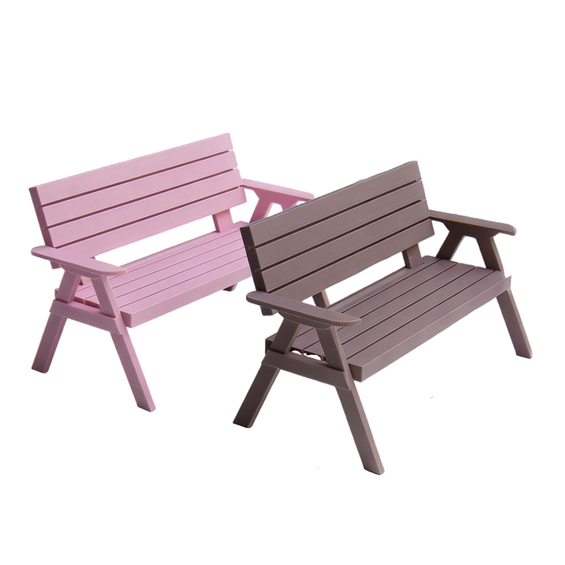 Miniature Bench for Dollhouse