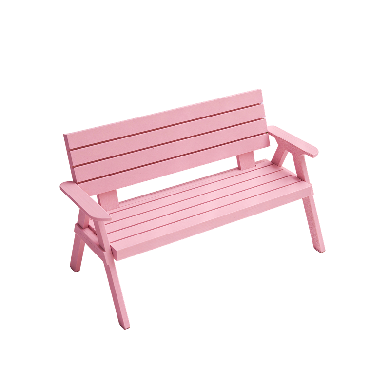 Miniature Bench for Dollhouse