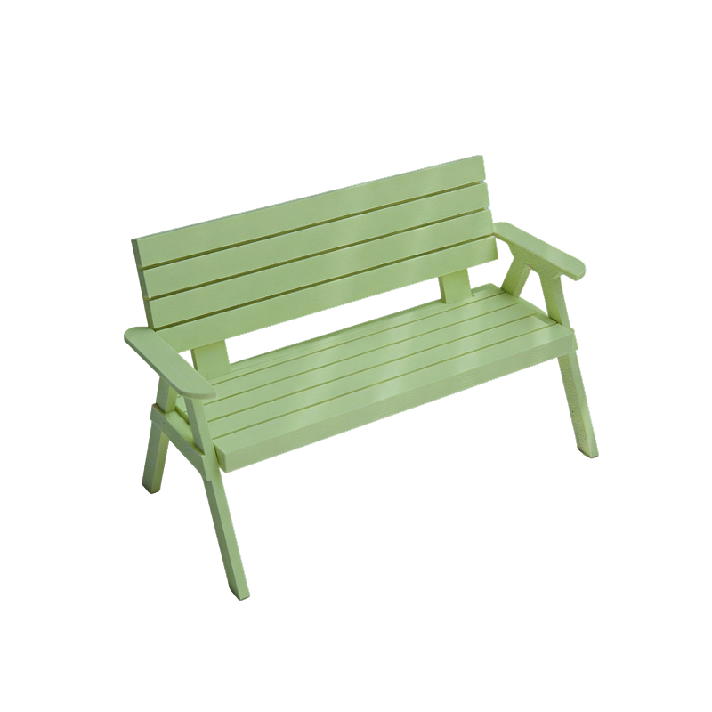 Miniature Bench for Dollhouse