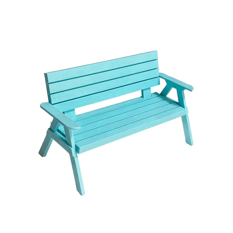 Miniature Bench for Dollhouse