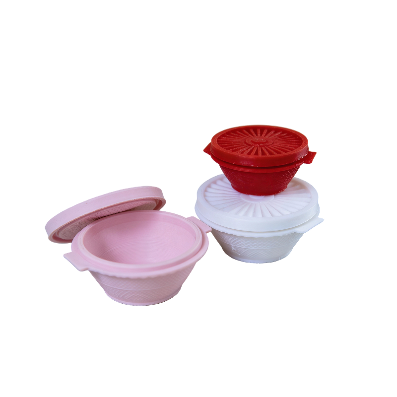 Miniature Tupperware Vintage Bowls - Set of 6