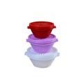 Miniature Tupperware Vintage Bowls - Set of 6