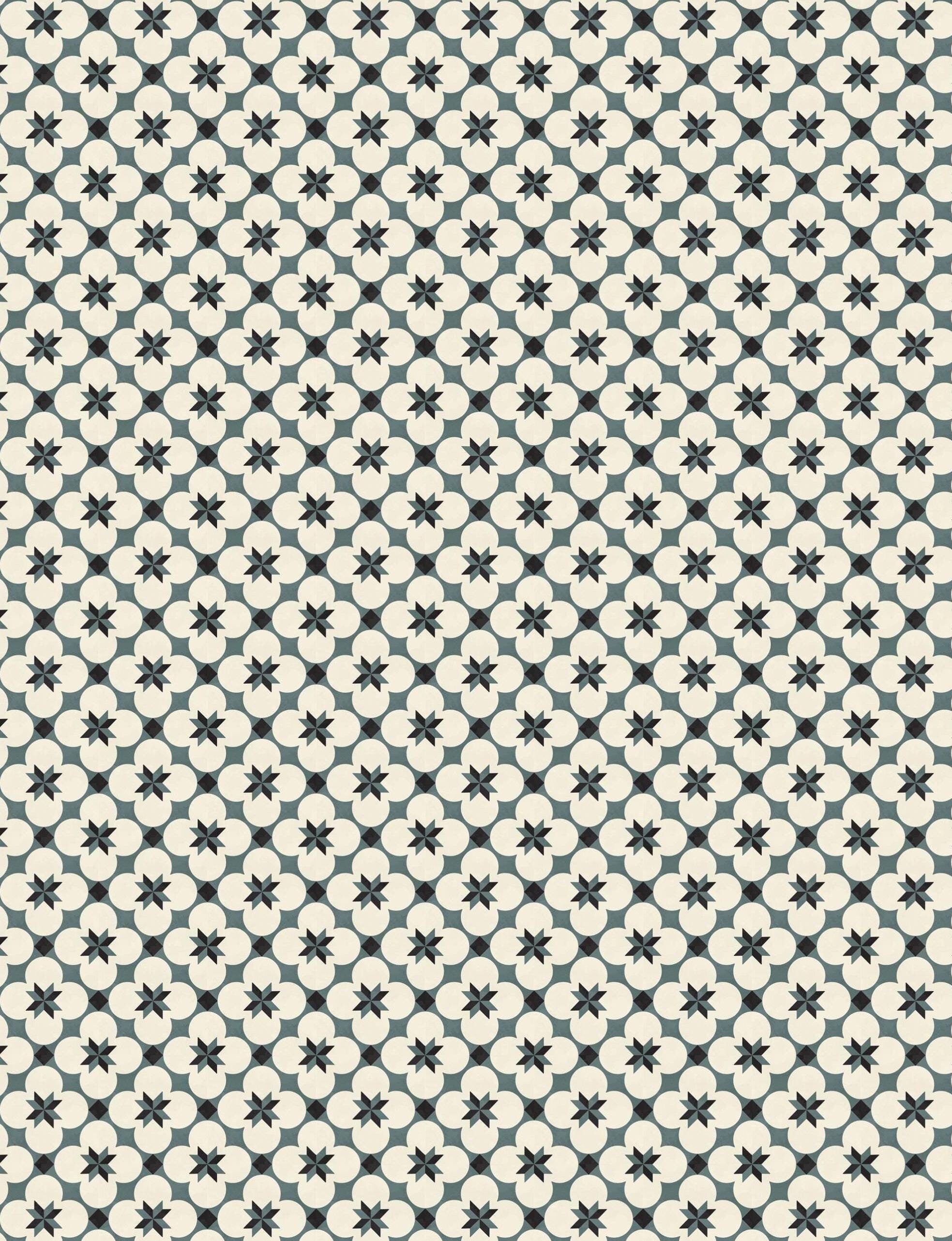 Dollhouse Flooring | Printable Flooring Download | Moss Green Tile Flooring | Digital Download | 1:12 Scale Dollhouse | Seamless