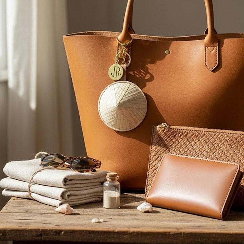 Mini Vietnamese Conical Hat Keychain | Handmade Nón Lá Charm | Bamboo Souvenir Gift from Vietnam | Eco-Friendly Bag Accessory | Palm Leaf