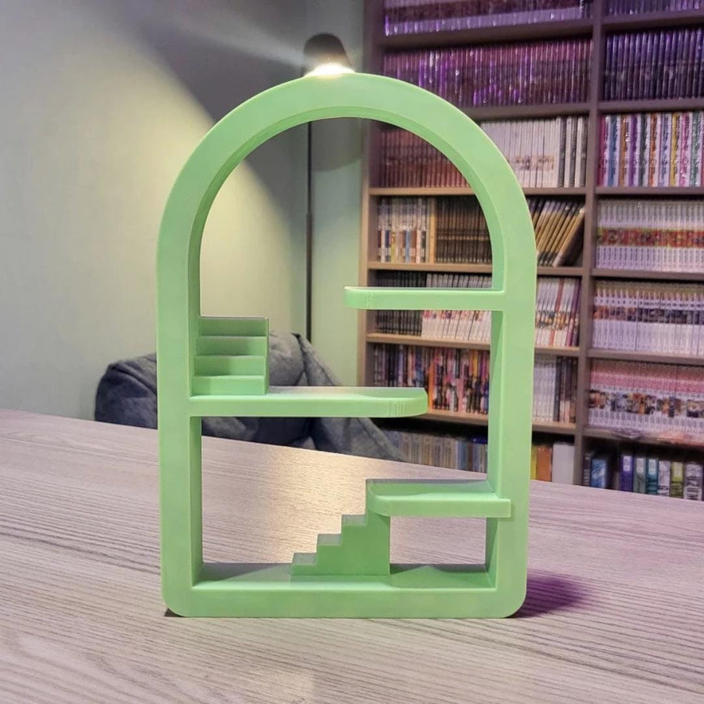 3D Printed PLA Mini Art Toy Display Shelf: Smiski, Sonny Angel