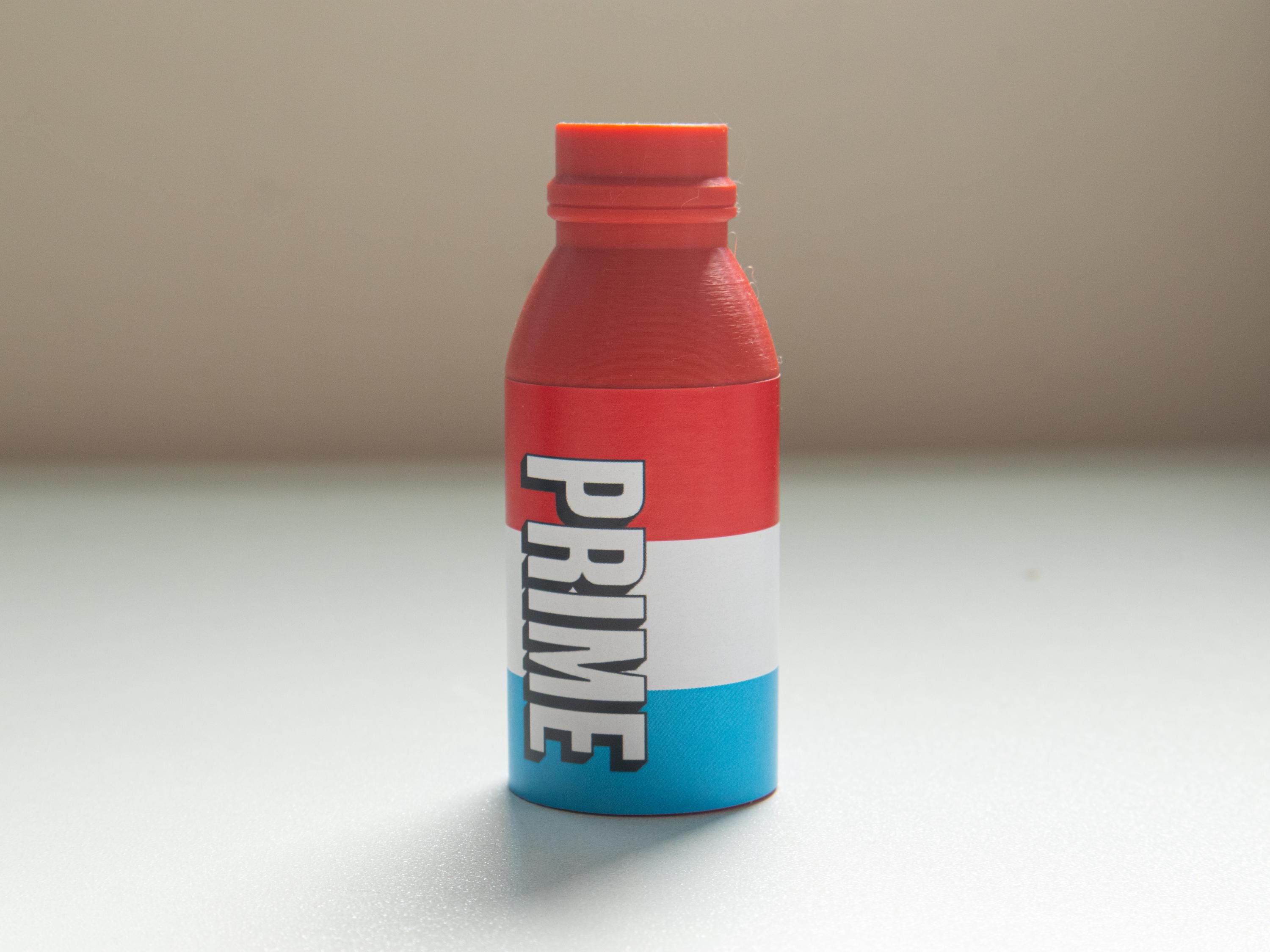 PRIME Miniature Cart and Bottles | WWE-Inspired | Miniatures | Dollhouse | Desk Decoration