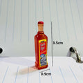 1:12 Fish Sauce Bottle | Set of 2 | Miniature Food | Dollhouse Snacks | Mini Asian Supermarket | Asian Dollhouse | Asian Mini Kitchen