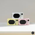 Miniature Retro Microwave | 1:12 Scale | Kitchen Appliance | Miniature Oven | Cute Kawaii Miniature | Roombox | Dollhouse Kitchen Accessory