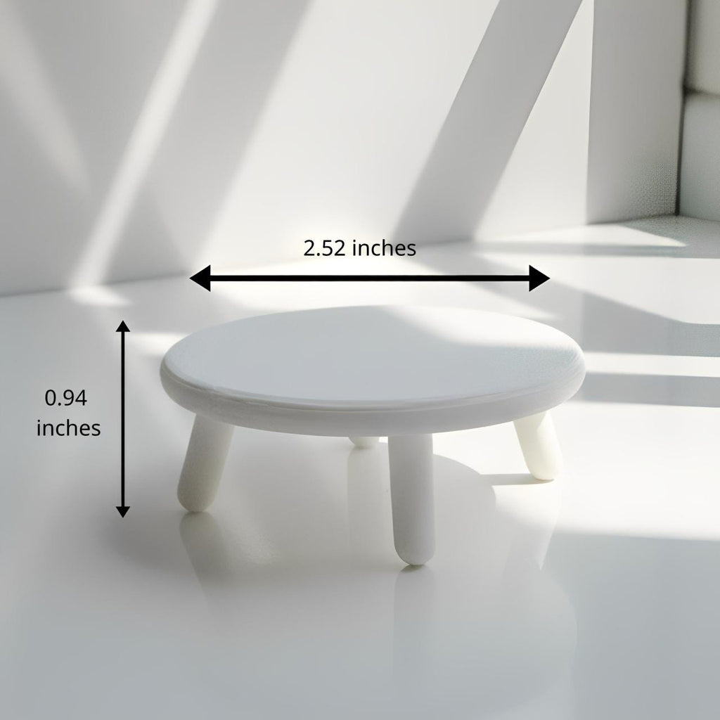 Smiski Furniture Set | Mini Living Room Decor | 1:12 Scale 3D Printed Smiski Sofa Table Lamp | Desk & Shelf Display Gift