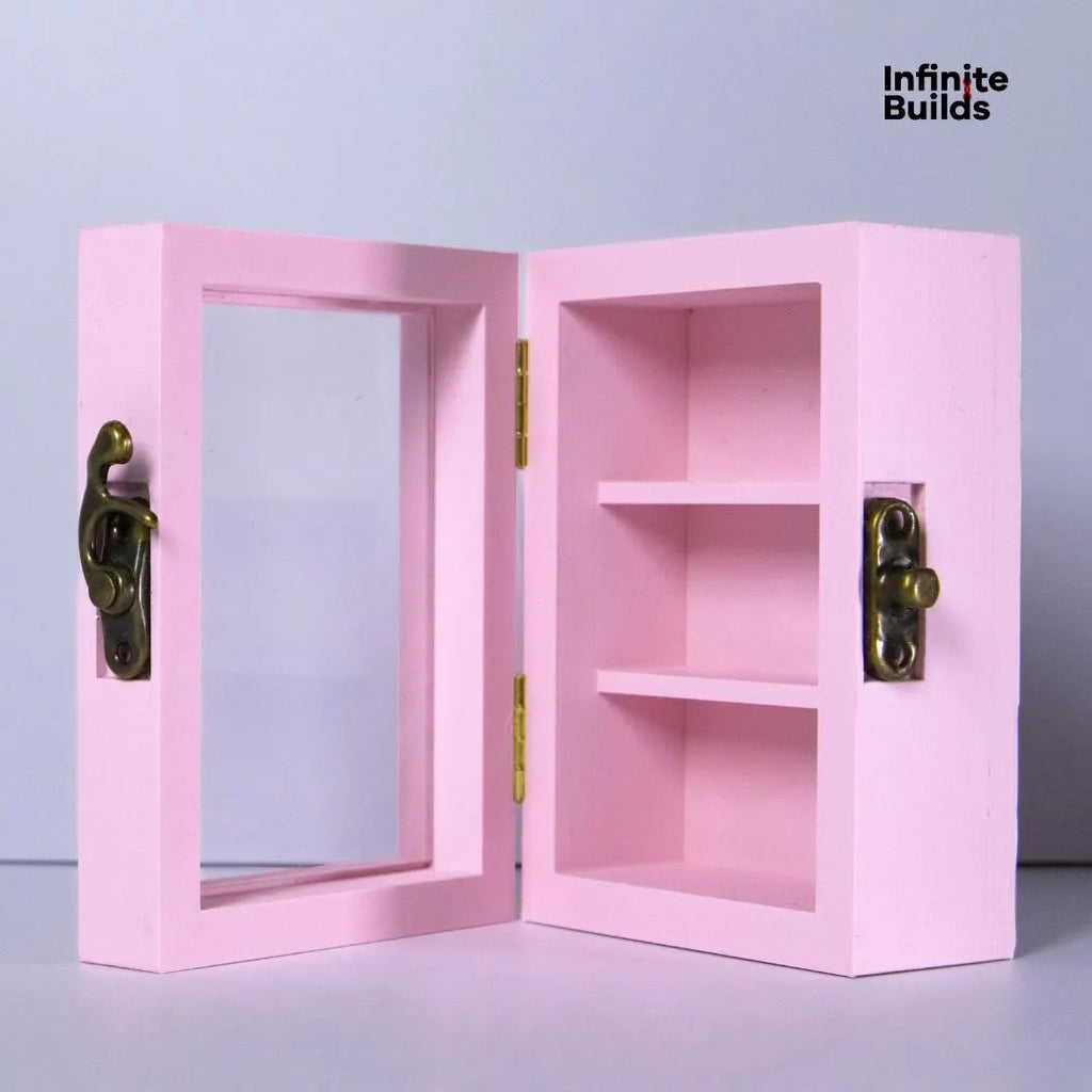 Miniature Anxiety Bookshelf 1:12