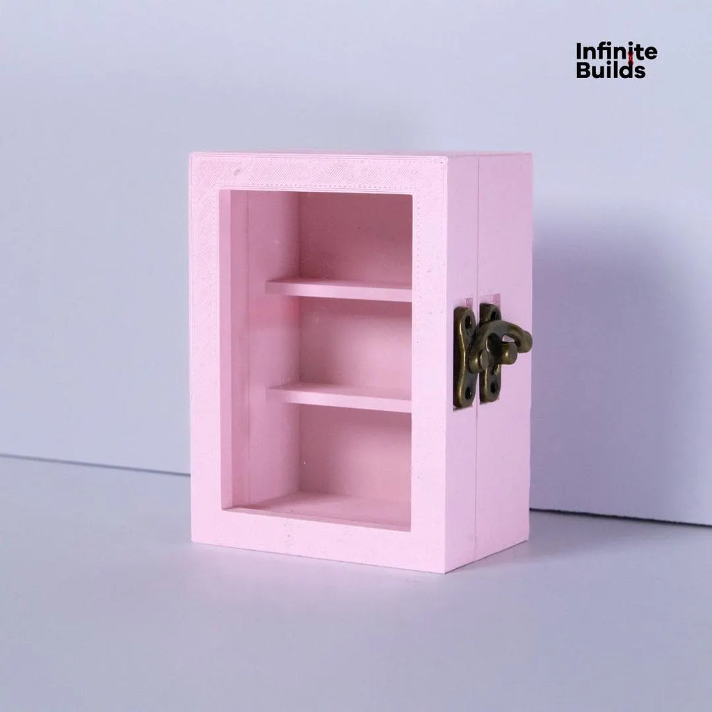 Miniature Anxiety Bookshelf 1:12