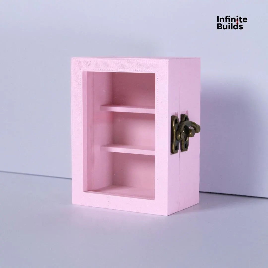 Miniature Anxiety Bookshelf 1:12