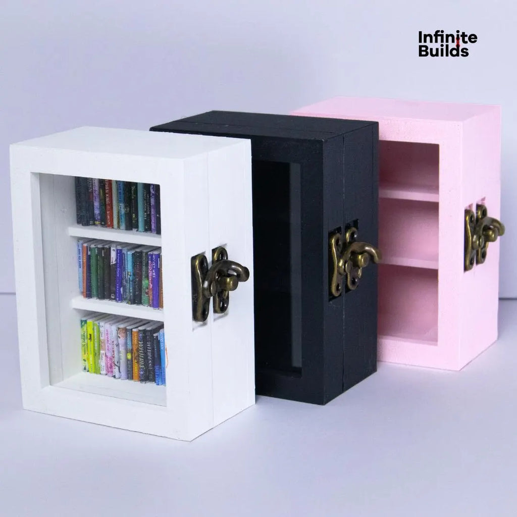 Miniature Anxiety Bookshelf 1:12