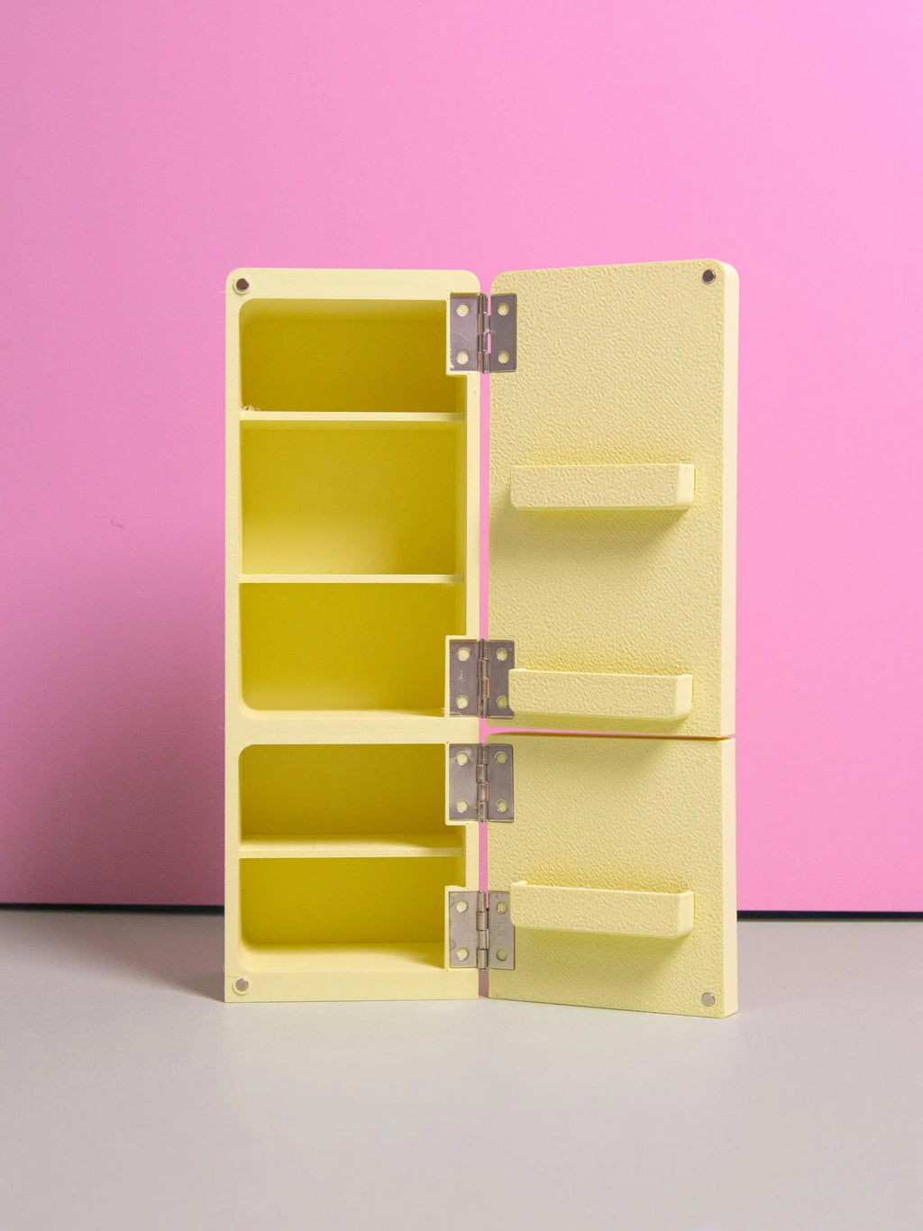 SMEG Fridge | 1:12 Scale | Dollhouse Miniature | Tiny Furniture | Retro Collection | Desk Decor | Gift for Her | Colors Customization