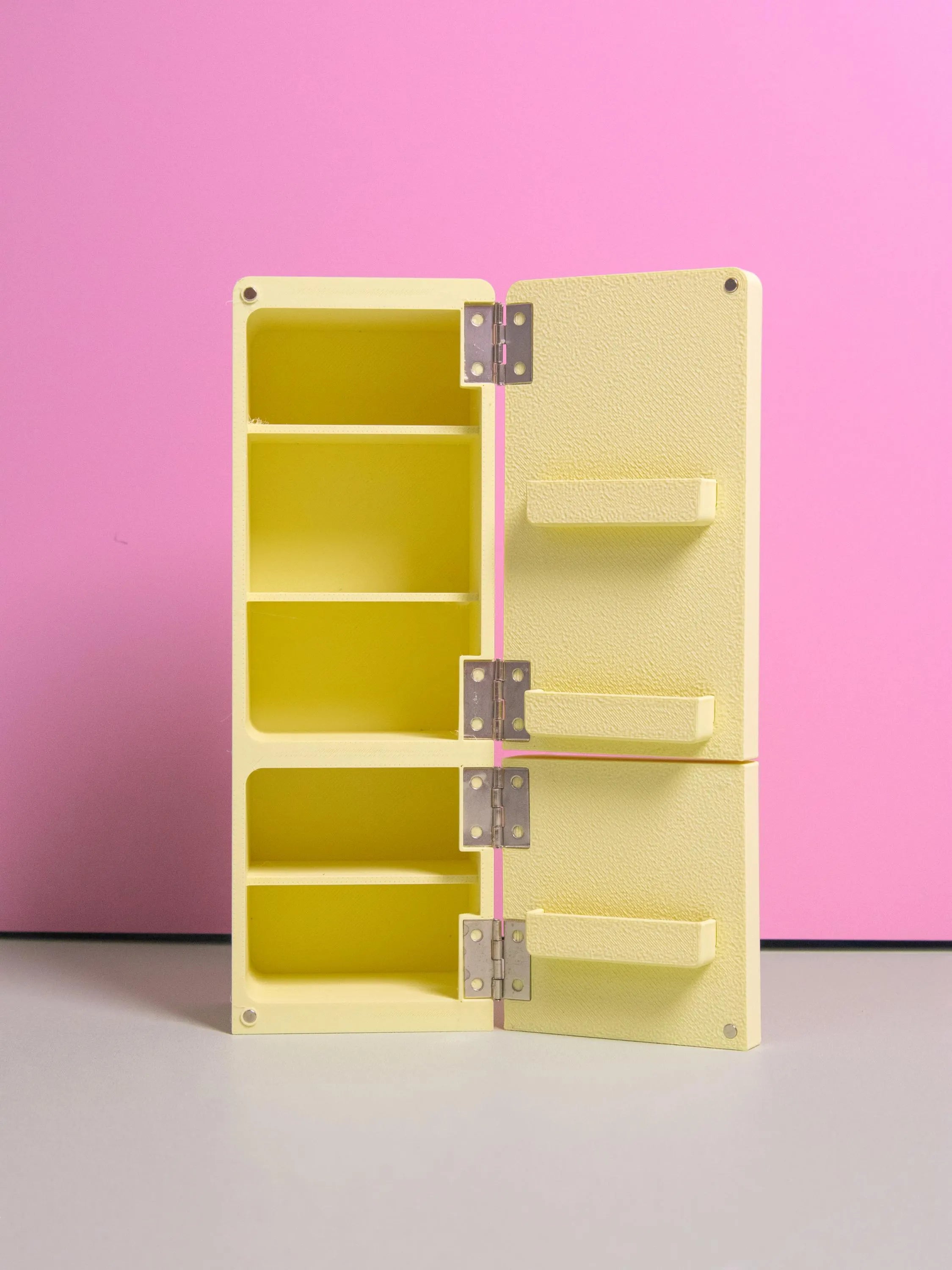 SMEG Fridge | 1:12 Scale | Dollhouse Miniature | Tiny Furniture | Retro Collection | Desk Decor | Gift for Her | Colors Customization