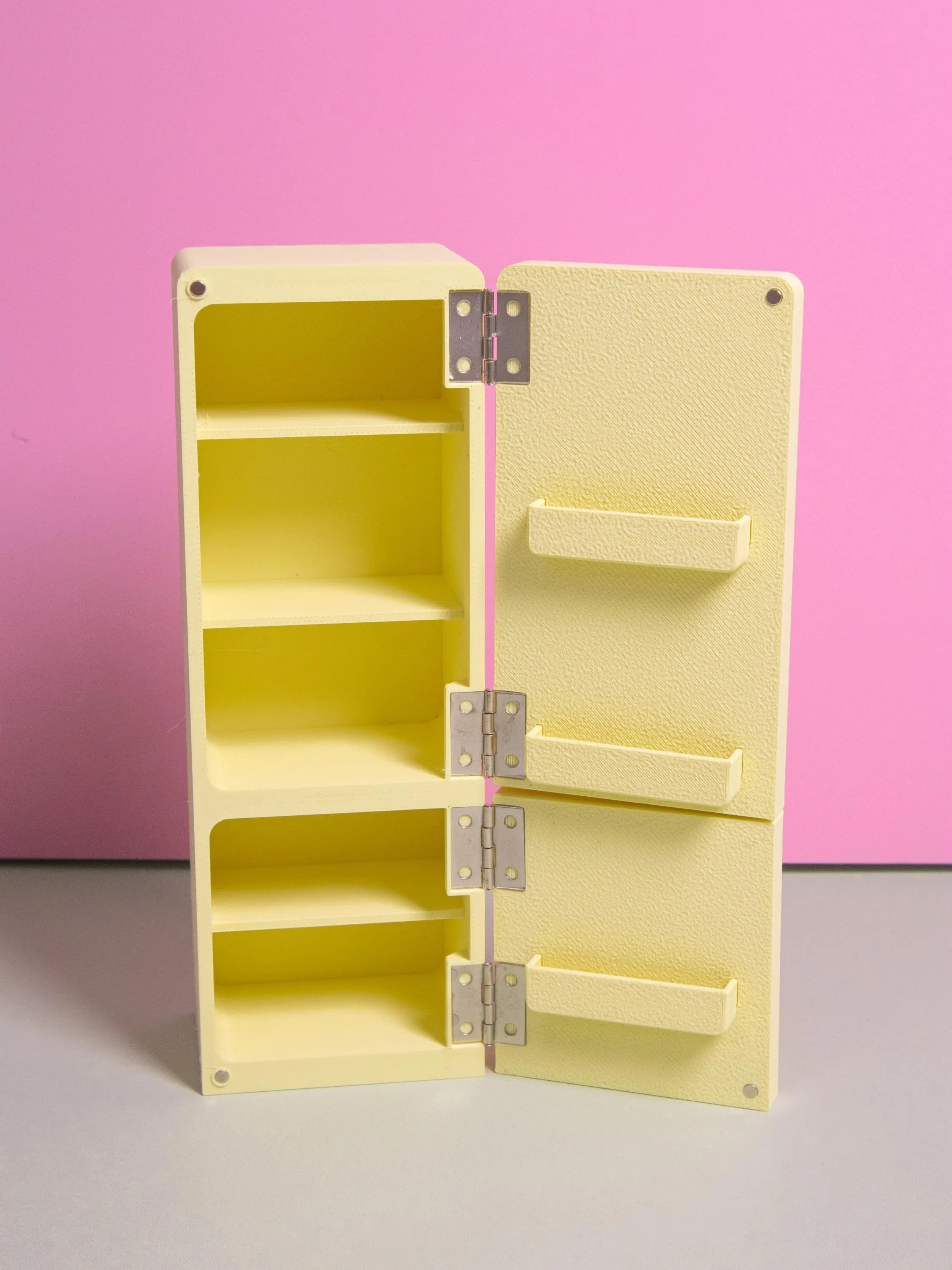 SMEG Fridge | 1:12 Scale | Dollhouse Miniature | Tiny Furniture | Retro Collection | Desk Decor | Gift for Her | Colors Customization
