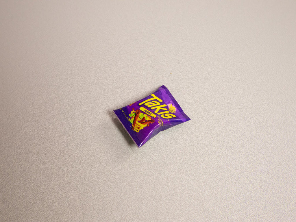 1:12 Mini Chips | Miniature Food | Mini Snacks | Dollhouse Accessories | Lightweight Paper | Mini Kitchen Food | Food Pantry
