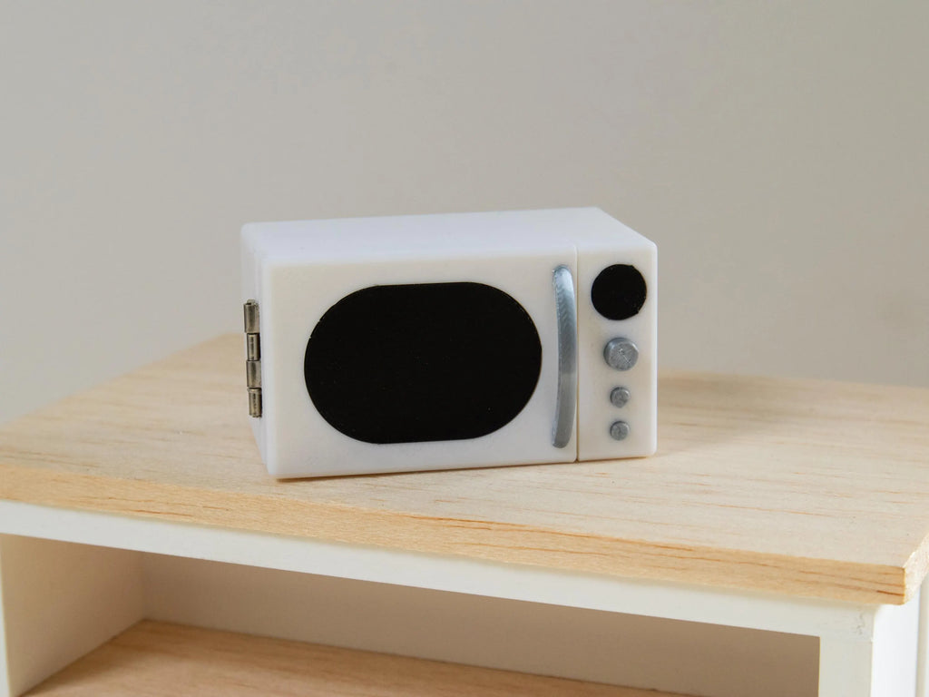 Miniature Retro Microwave 1:12 Scale