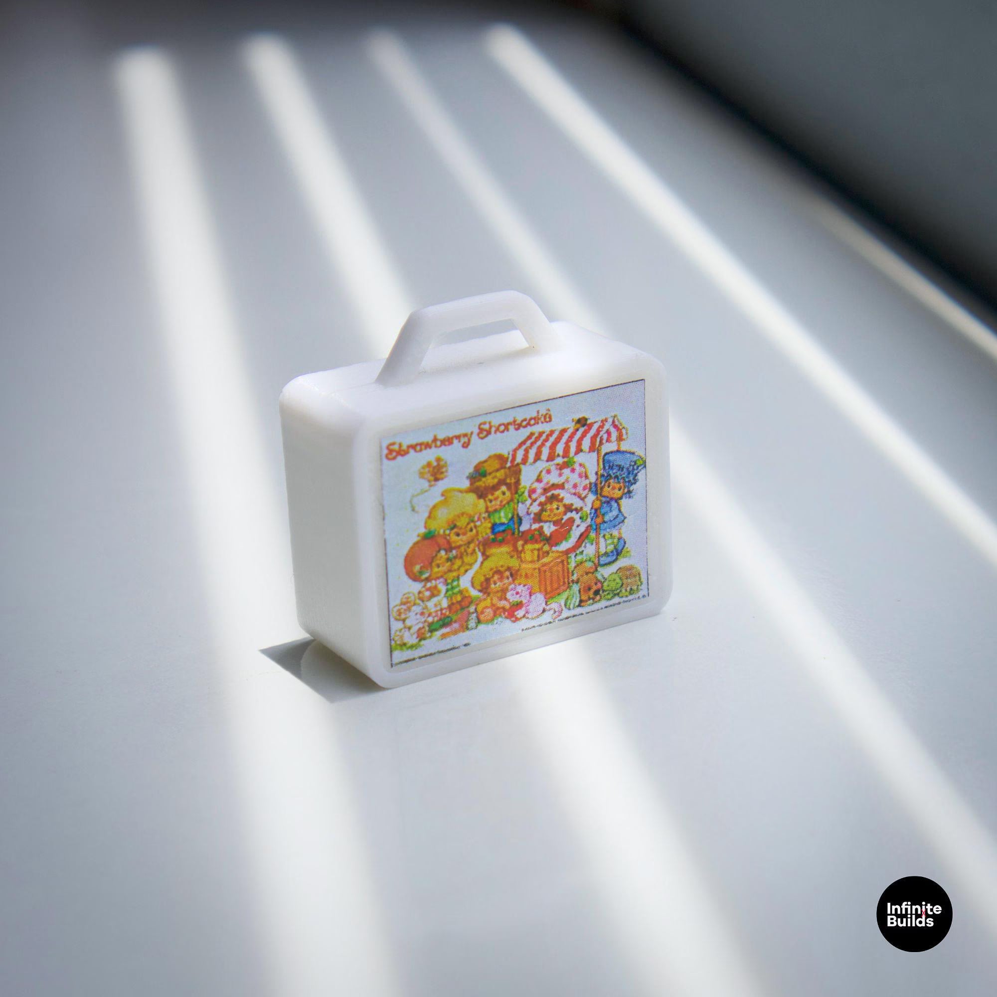 Miniature Retro Lunchbox 1:12 | Set of 2