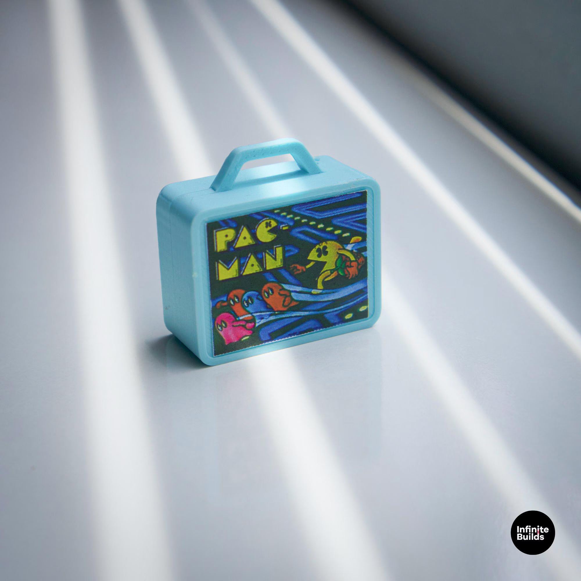 Miniature Retro Lunchbox 1:12 | Set of 2