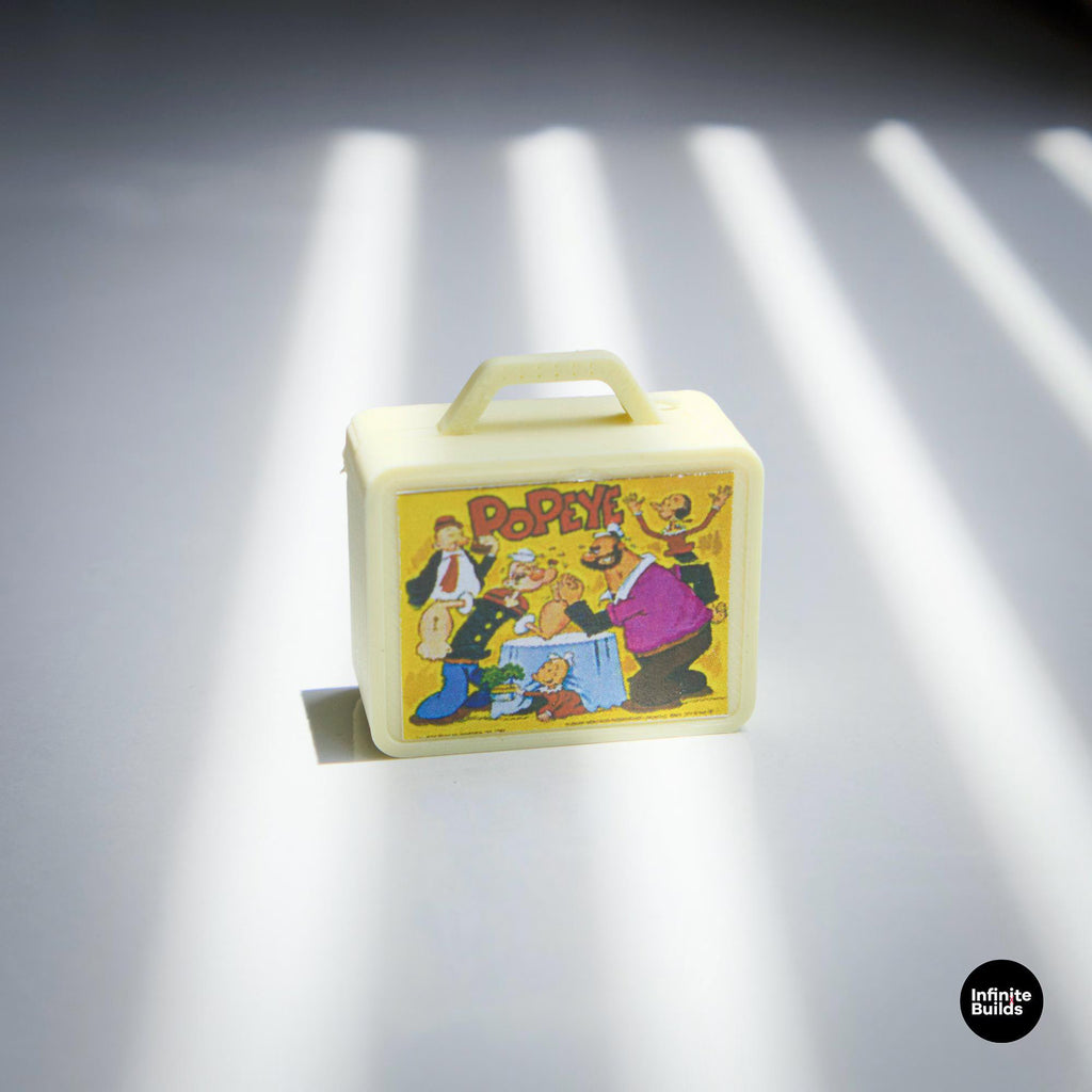 Miniature Retro Lunchbox 1:12 | Set of 2