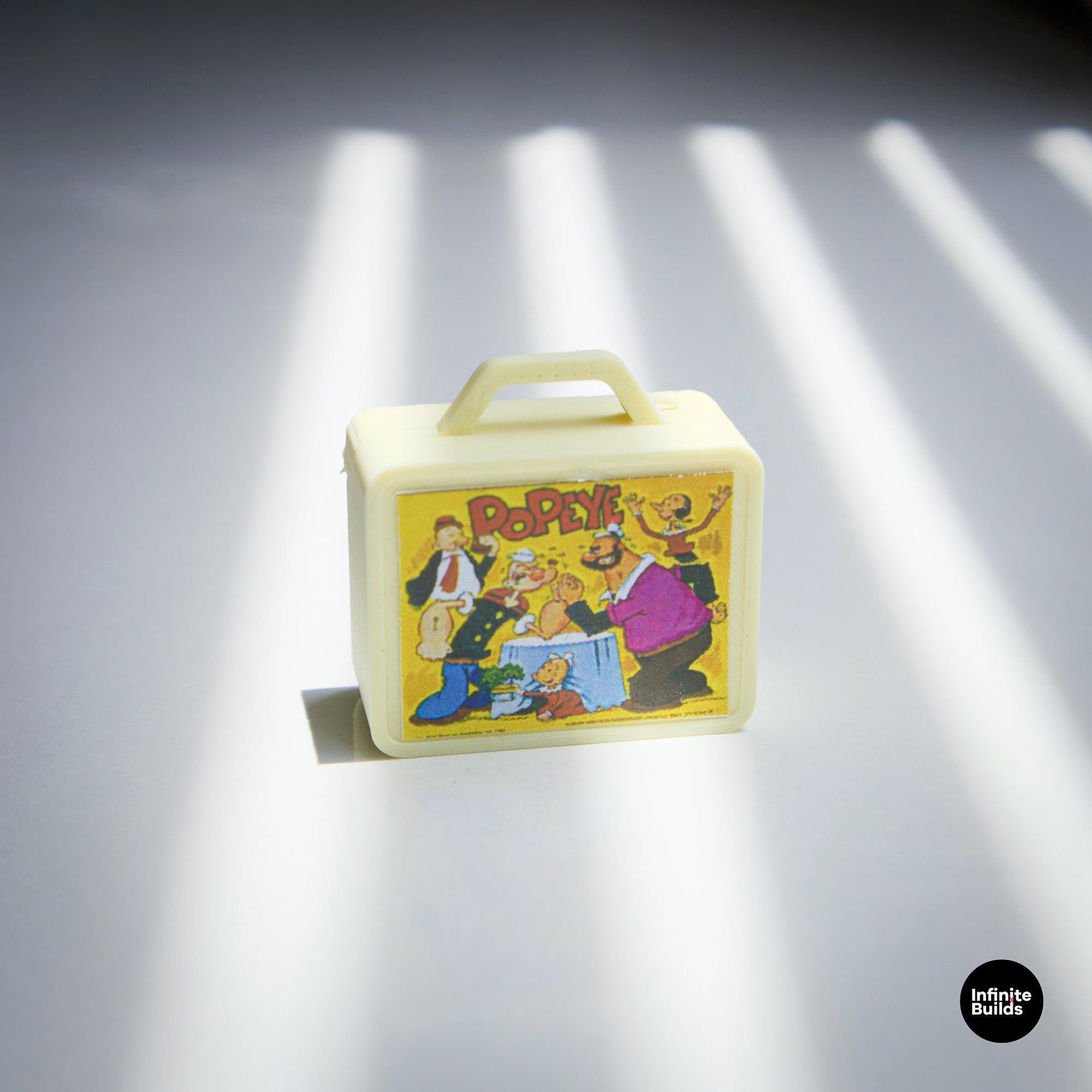 Miniature Retro Lunchbox 1:12 | Set of 2