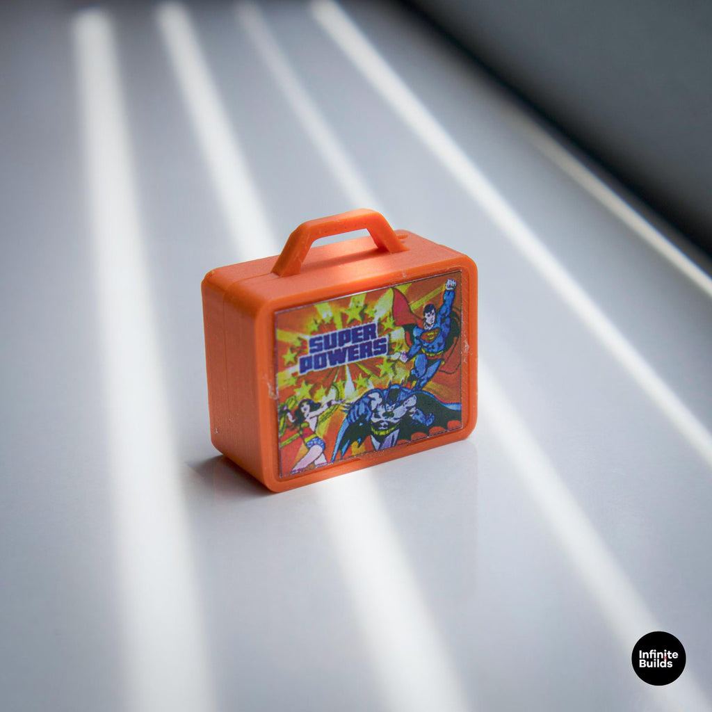 Miniature Retro Lunchbox 1:12 | Set of 2