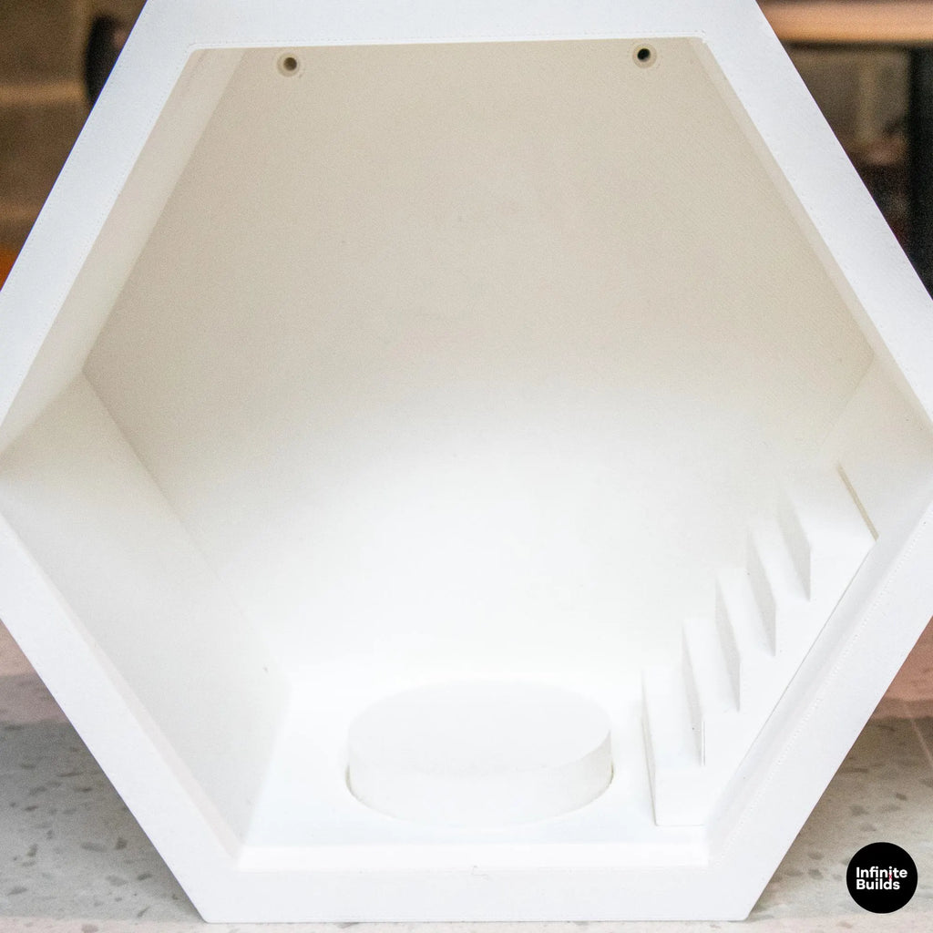 Hexagon Wall Shelf for Smiski & Sonny Angel
