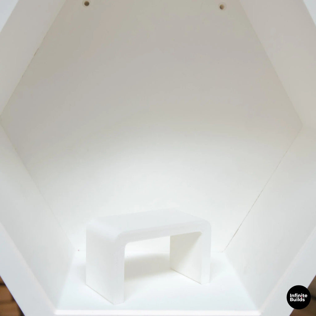 Hexagon Wall Shelf for Smiski & Sonny Angel