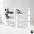 Miniature Library Cart 1:12 Scale | Set of 2
