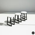 Miniature Kitchen Bar Stools | Set of 3